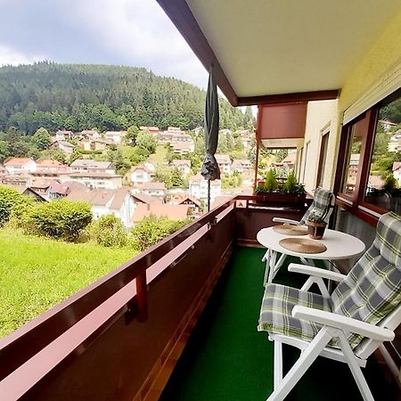 Apartamento Fewo Sehl Bad Wildbad Exterior foto