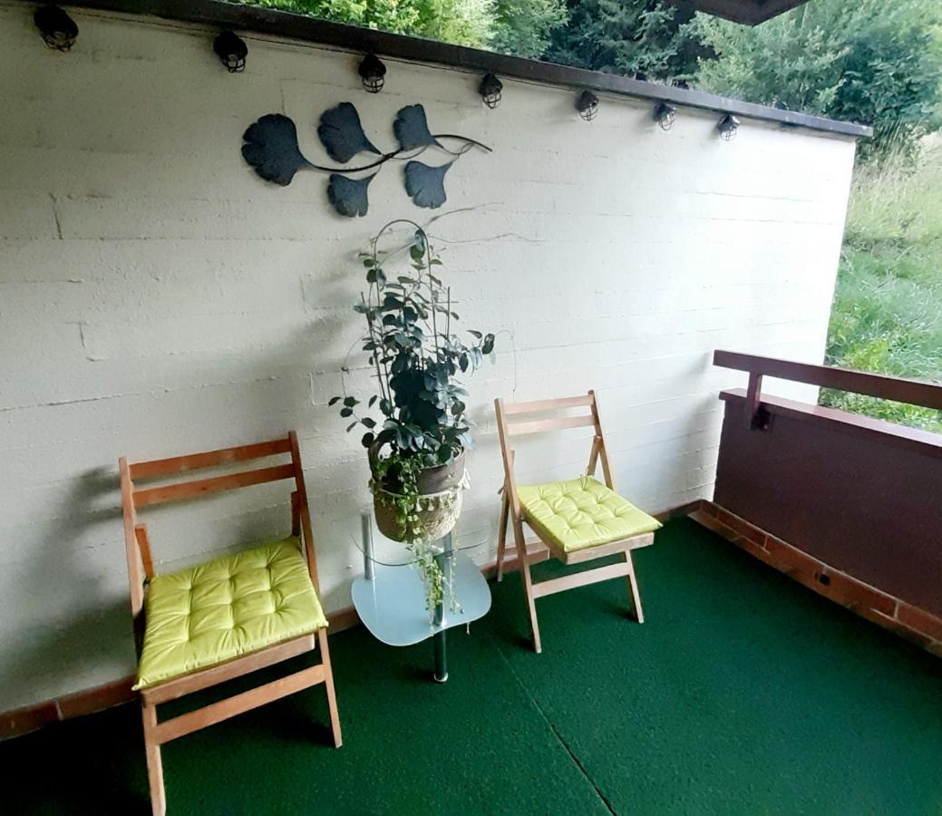 Apartamento Fewo Sehl Bad Wildbad Exterior foto