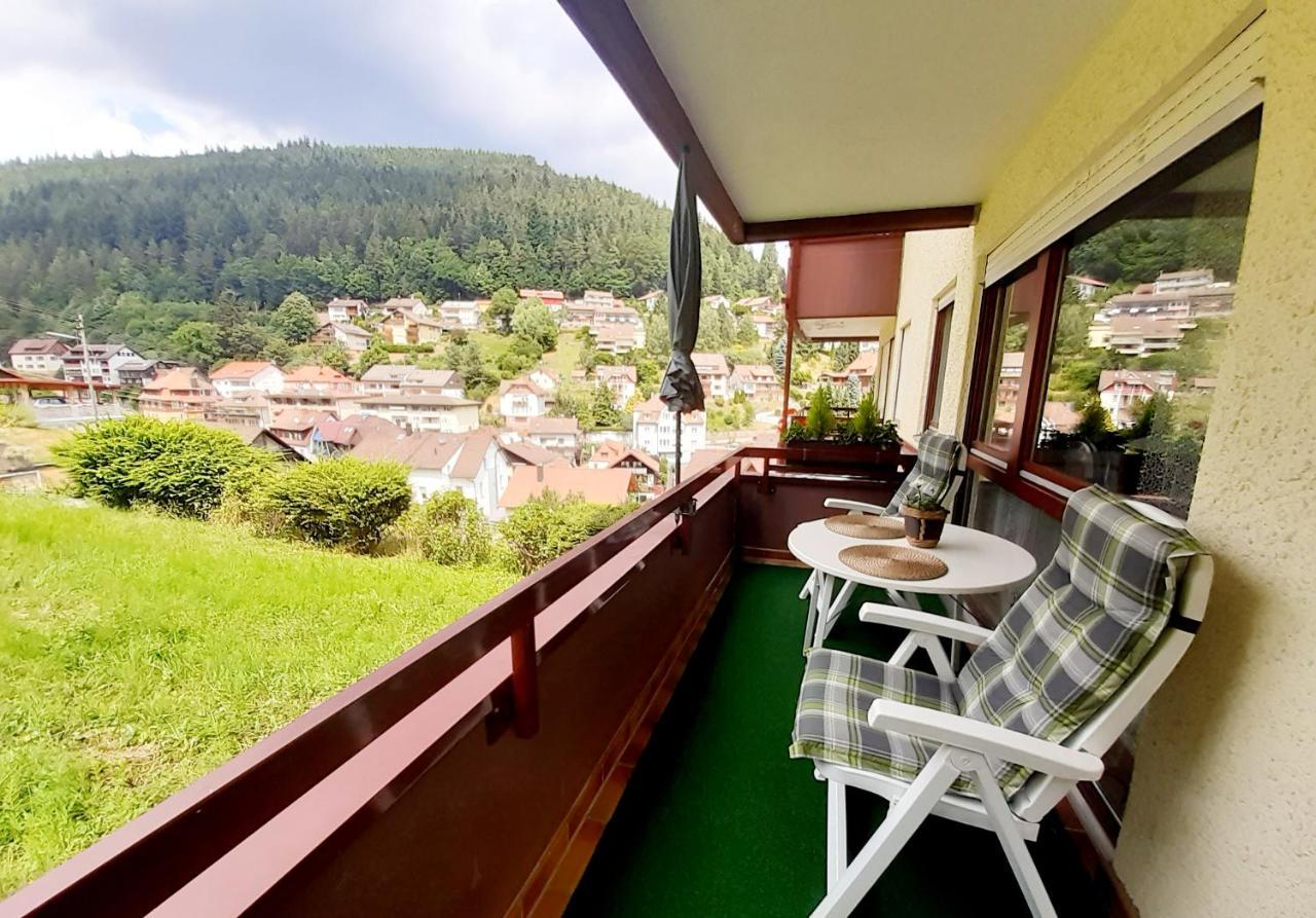 Apartamento Fewo Sehl Bad Wildbad Exterior foto