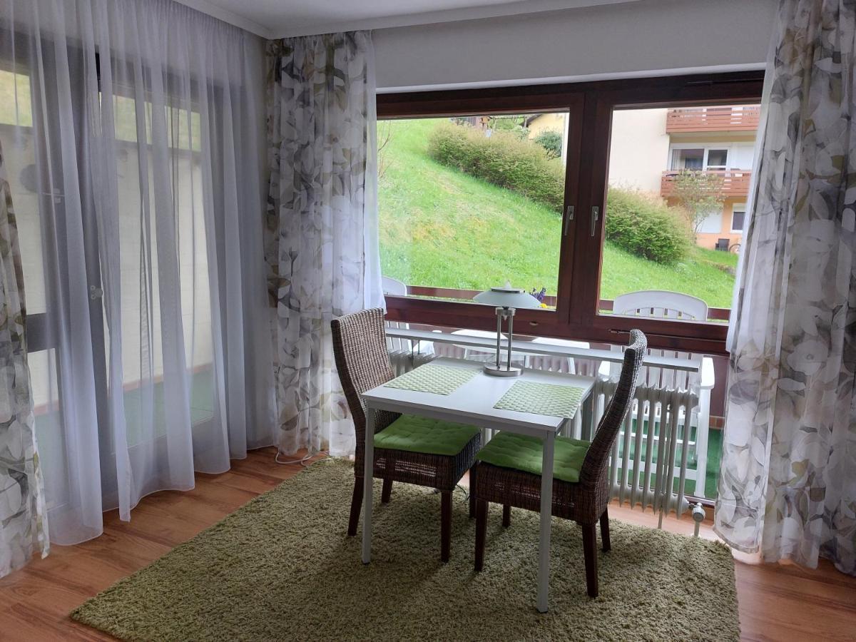 Apartamento Fewo Sehl Bad Wildbad Exterior foto