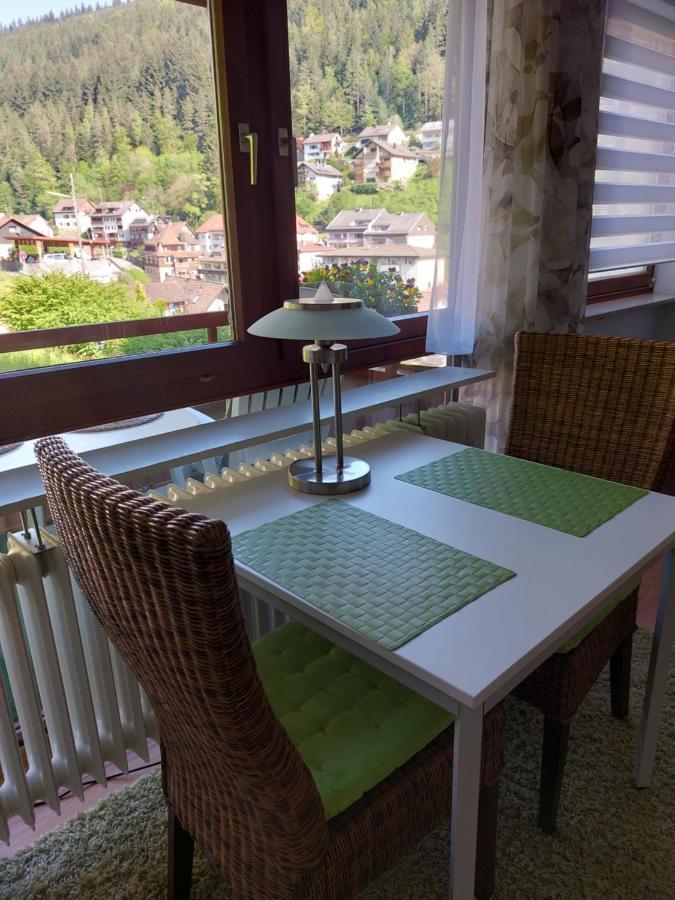 Apartamento Fewo Sehl Bad Wildbad Exterior foto